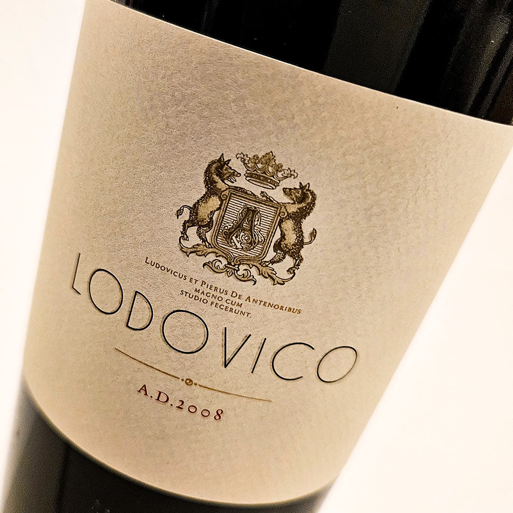 Tenuta di Biserno Lodovico 2008 - Rotwein - VINOSAS FINE RARITIES