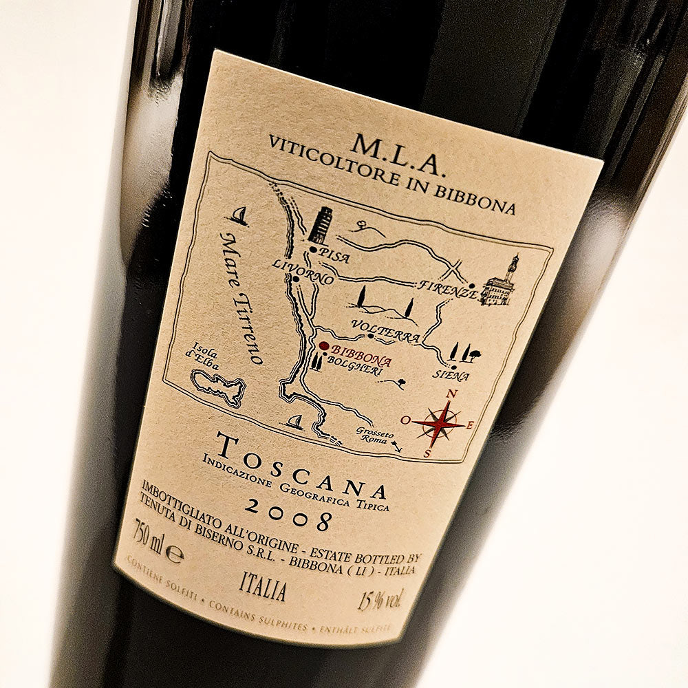 Tenuta di Biserno Lodovico 2008 - Rotwein - VINOSAS FINE RARITIES