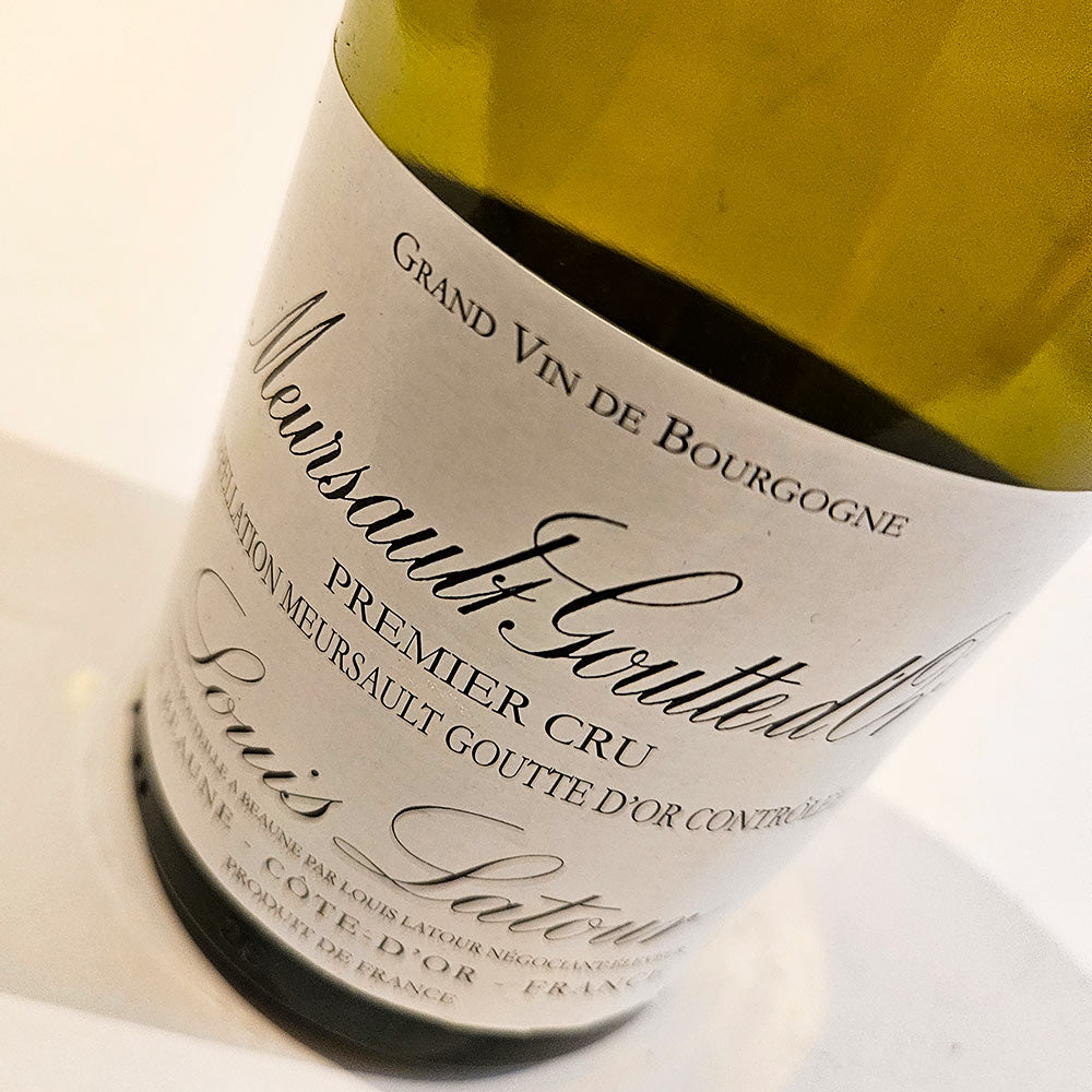 Louis Latour Mersault 1er Cru Goutte d&