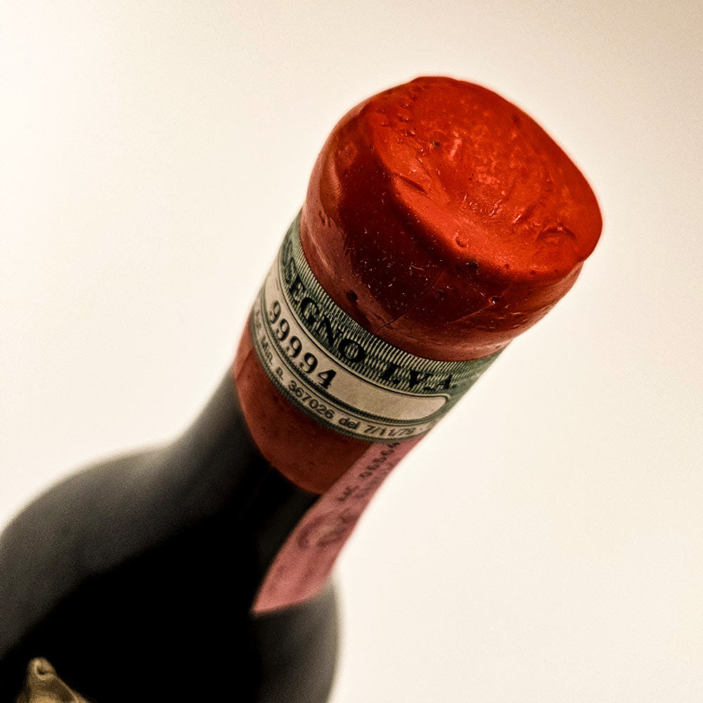 Poderi Luigi Einaudi Barolo DOCG 1985 Magnum - Rotwein - VINOSAS FINE RARITIES