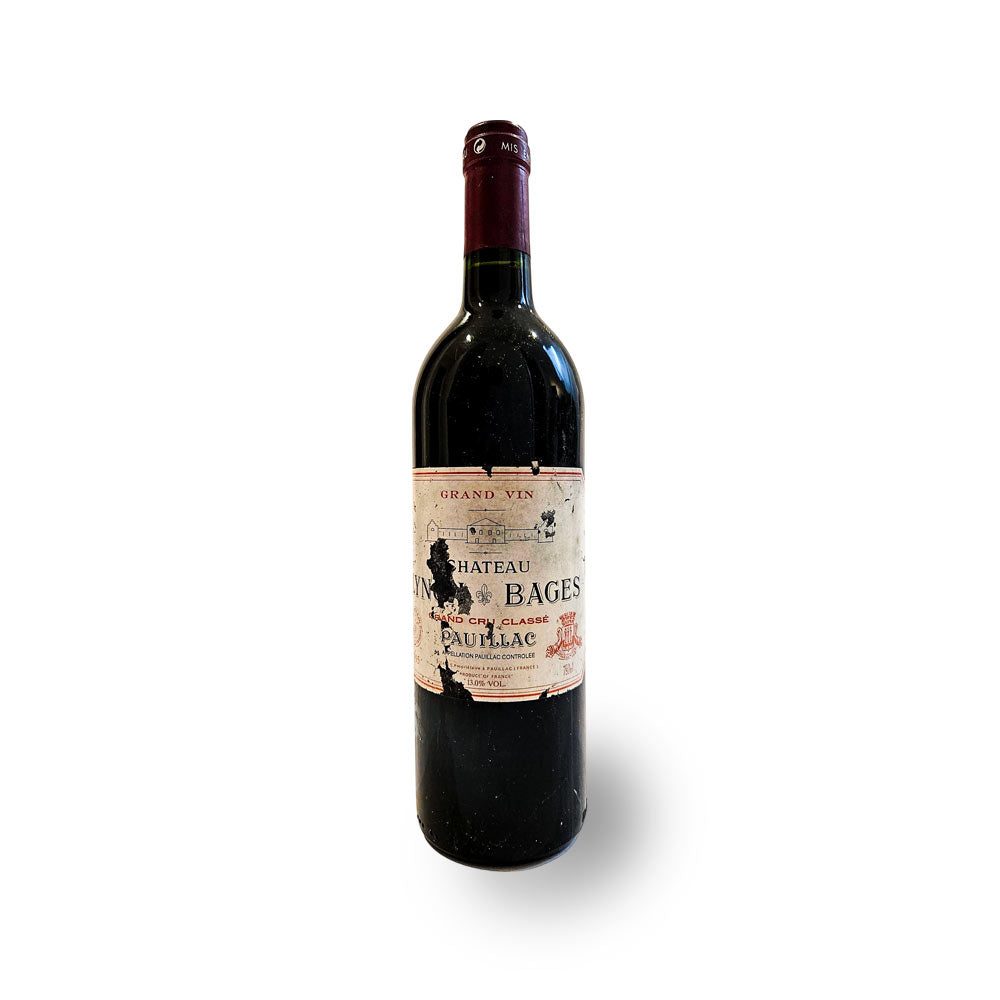 Chateau Lynch Bages 1995 (Lot 1) - Rotwein - VINOSAS FINE RARITIES