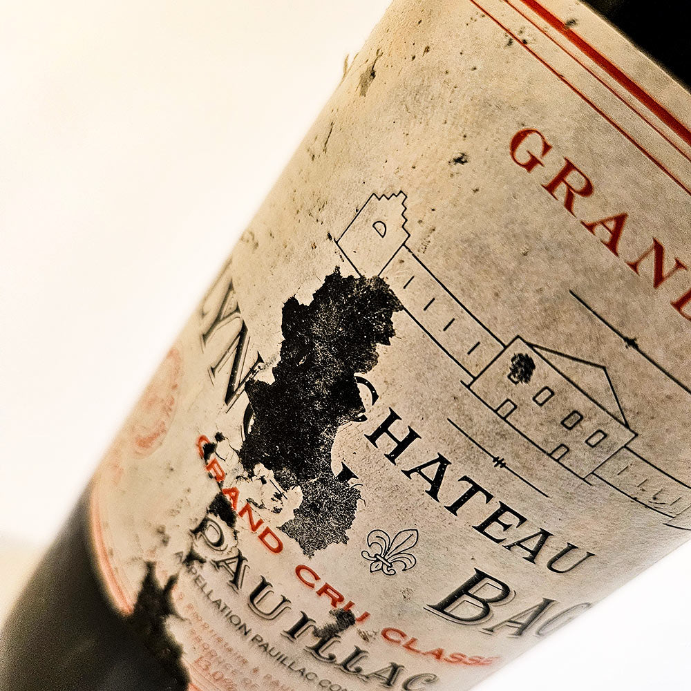 Chateau Lynch Bages 1995 (Lot 1) - Rotwein - VINOSAS FINE RARITIES