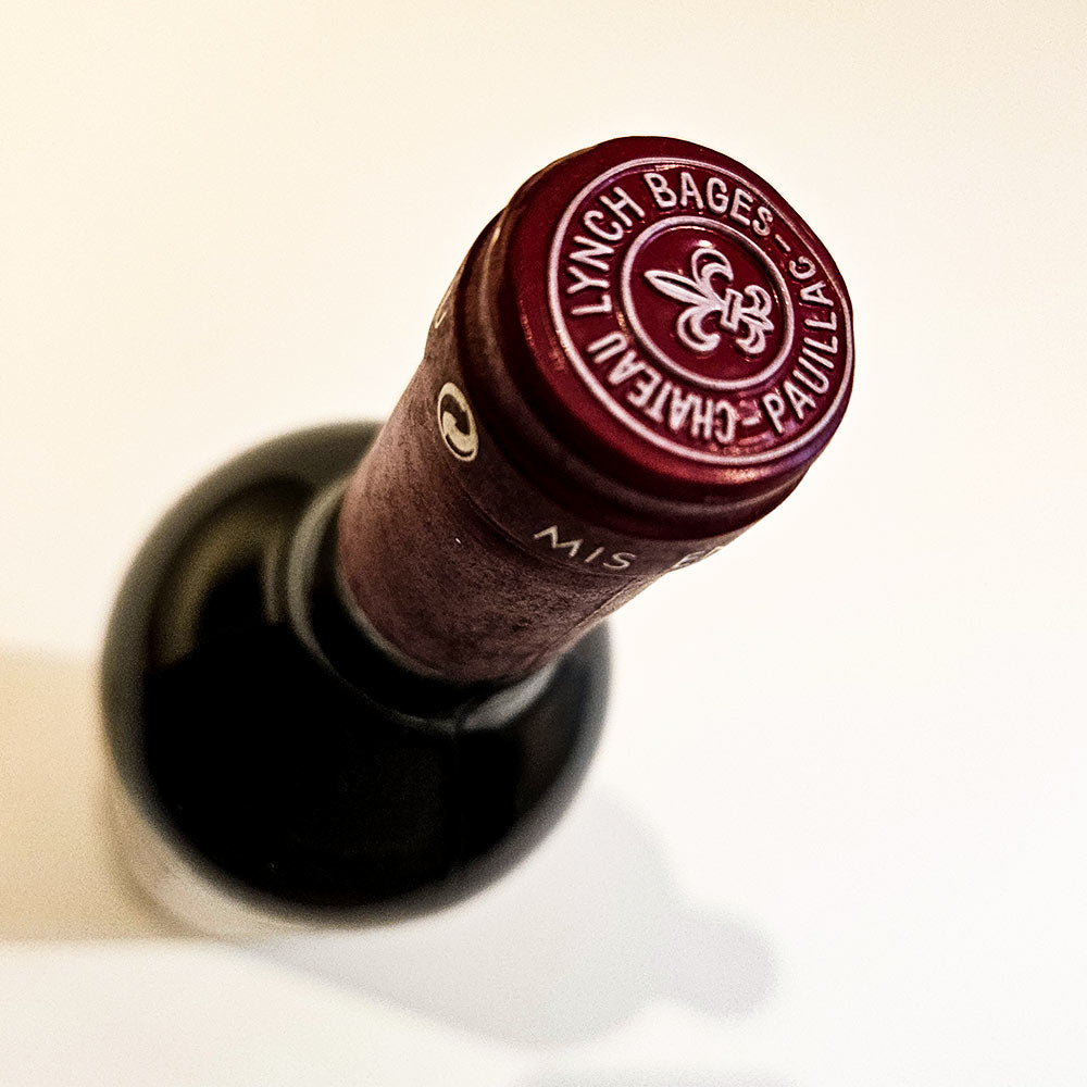 Chateau Lynch Bages 1995 (Lot 1) - Rotwein - VINOSAS FINE RARITIES
