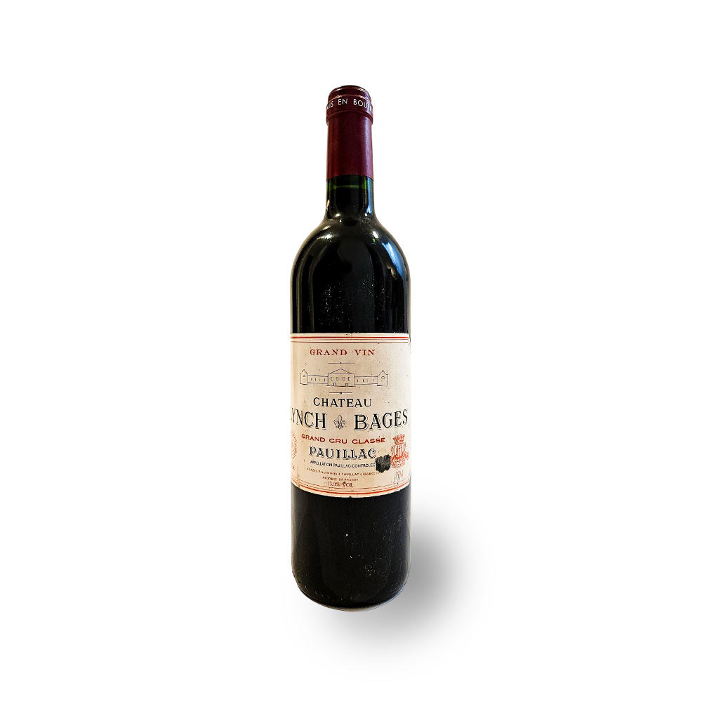 Chateau Lynch Bages 1996 (Lot 1) - Rotwein - VINOSAS FINE RARITIES