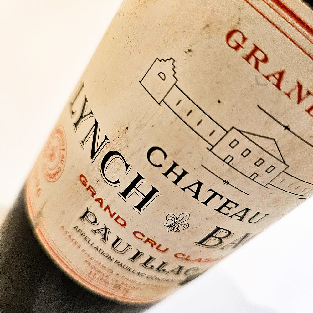 Chateau Lynch Bages 1996 (Lot 1) - Rotwein - VINOSAS FINE RARITIES
