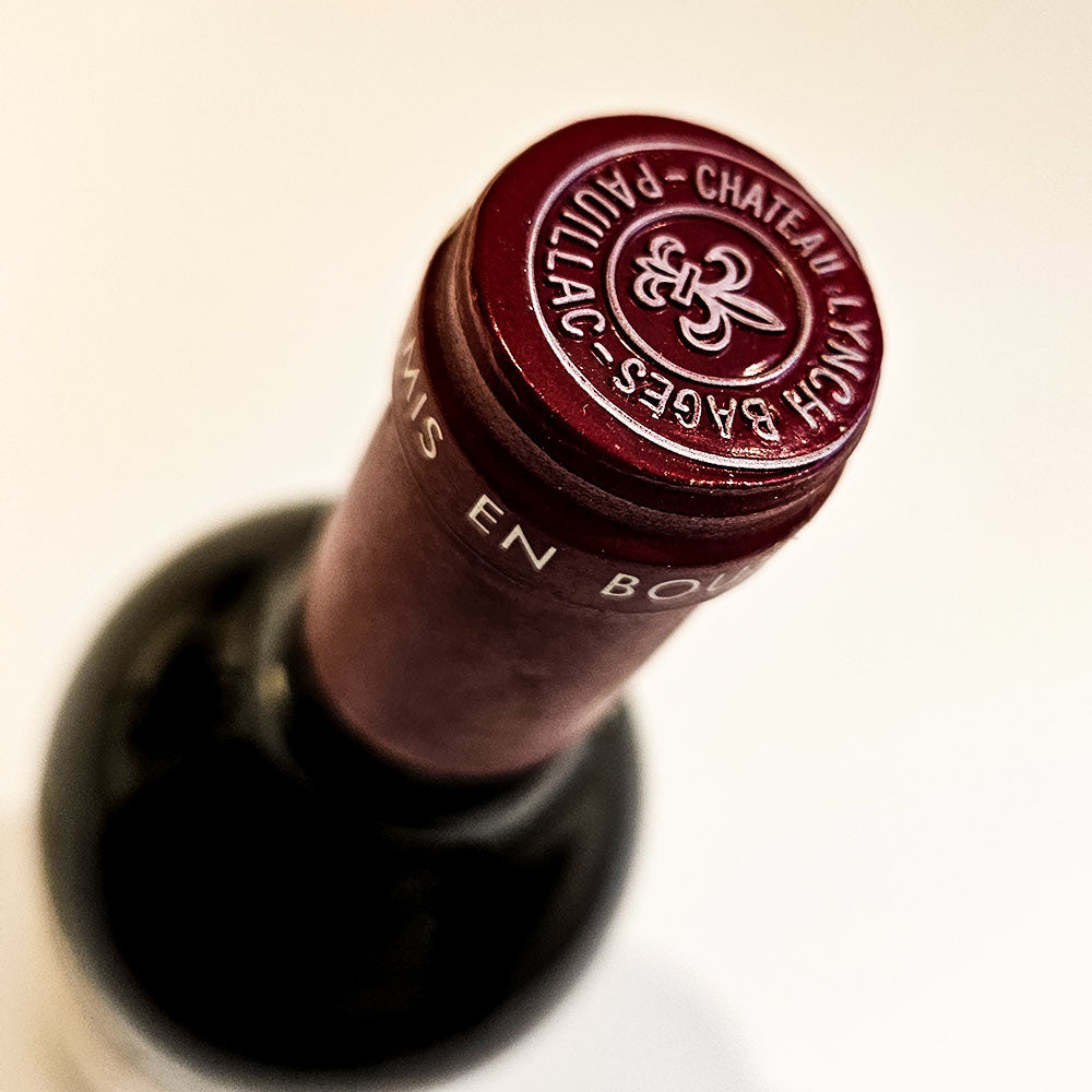 Chateau Lynch Bages 1996 (Lot 1) - Rotwein - VINOSAS FINE RARITIES