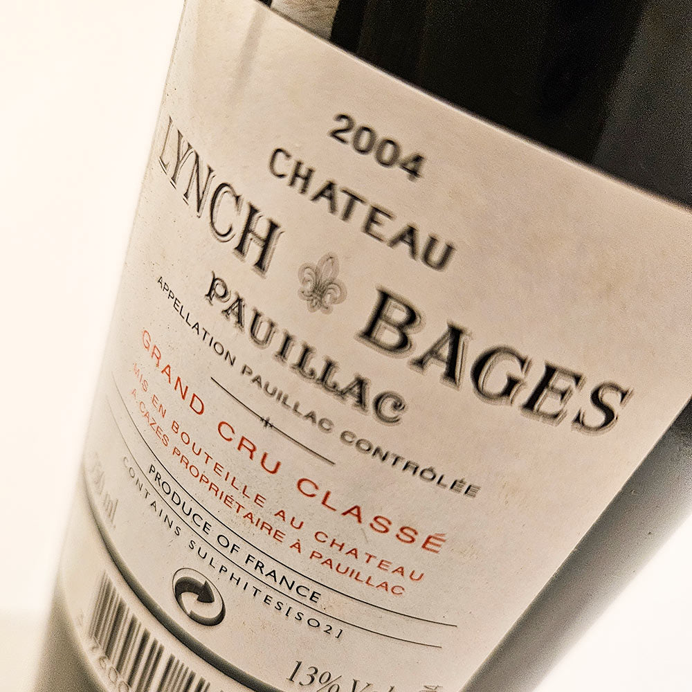 Chateau Lynch Bages 2004 - Rotwein - VINOSAS FINE RARITIES