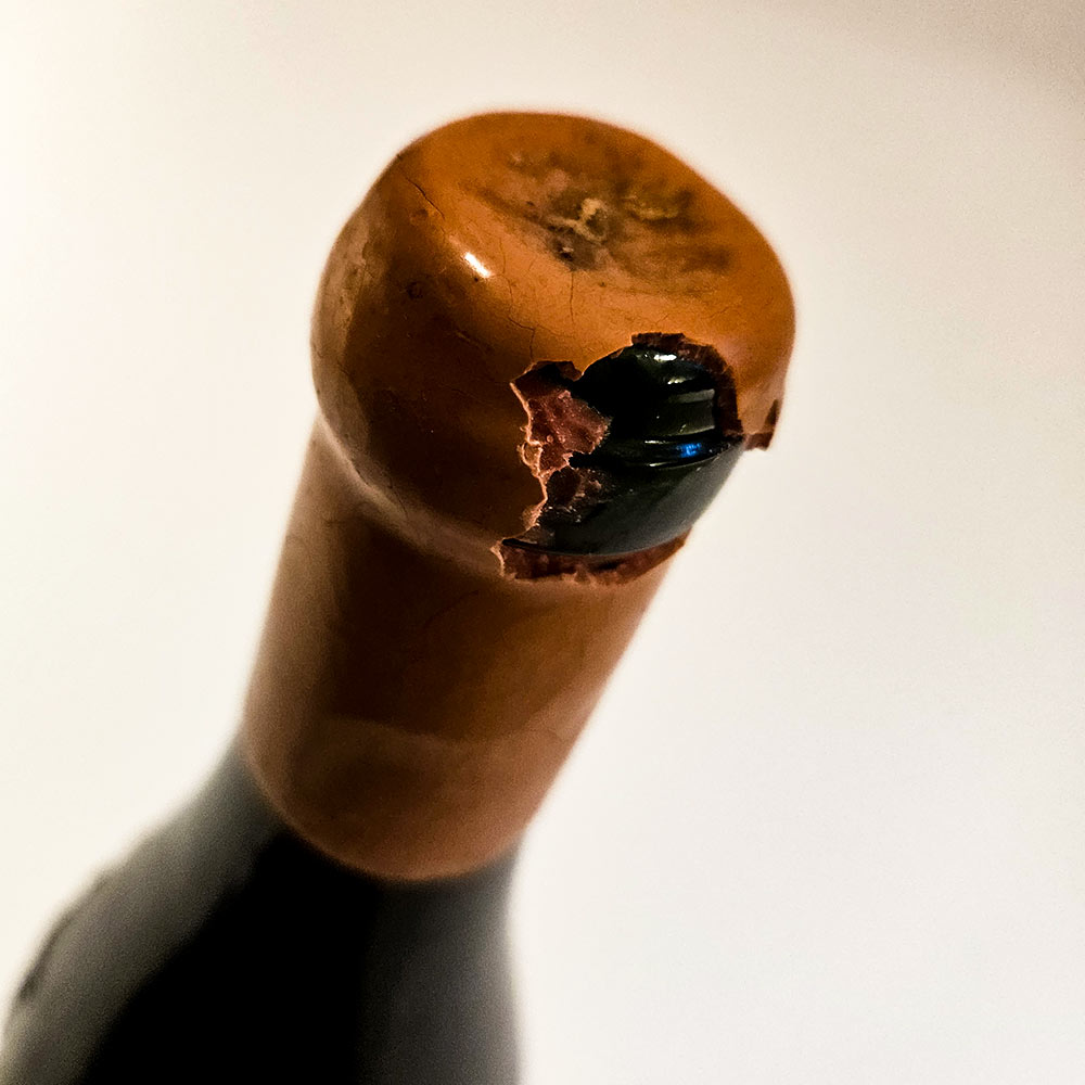 Domaine de Marcoux Chateauneuf-du-Pape Vieilles Vignes 1995 (Lot 1) - Rotwein - VINOSAS FINE RARITIES