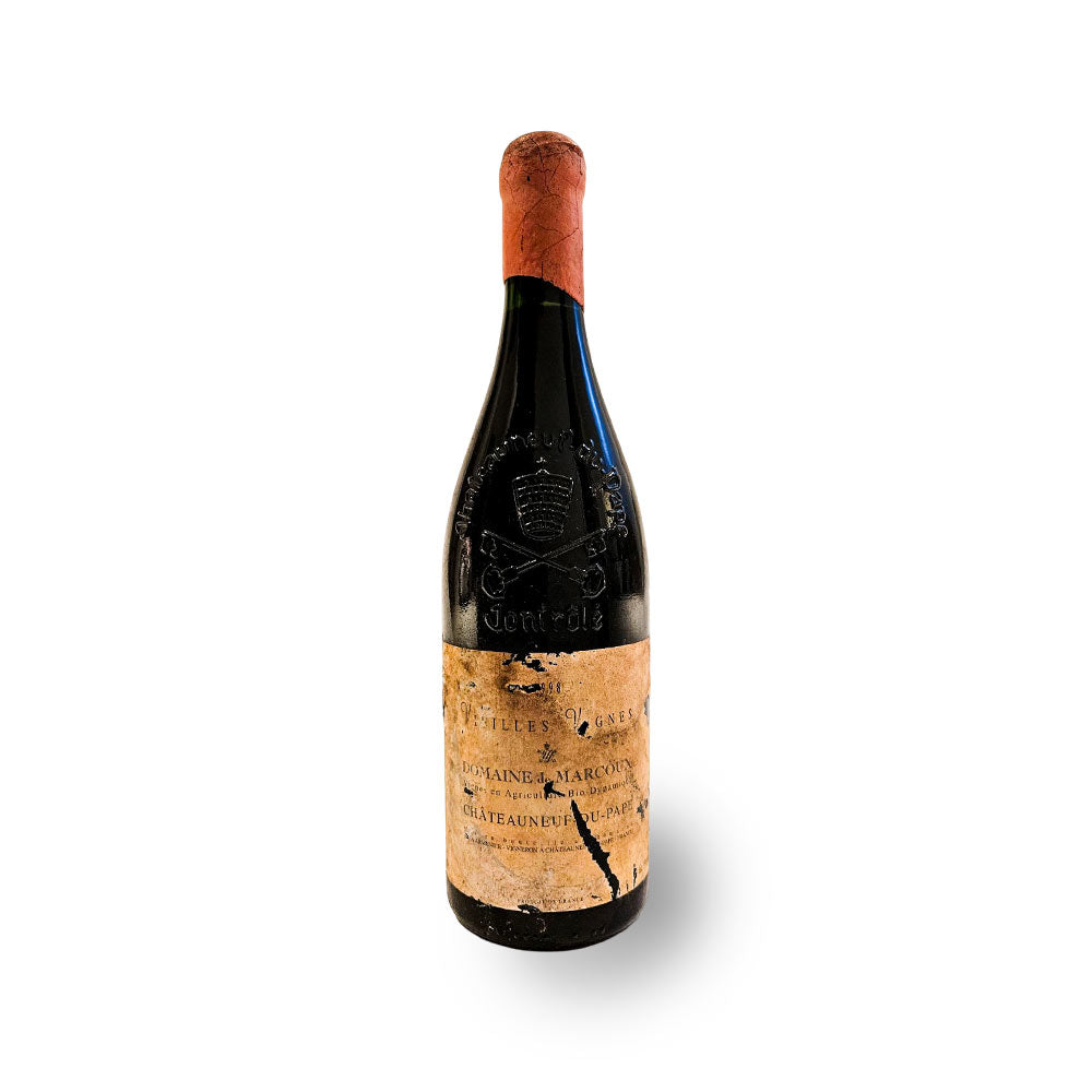 Domaine de Marcoux Chateauneuf-du-Pape Vieilles Vignes 1998 (Lot 1) - Rotwein - VINOSAS FINE RARITIES