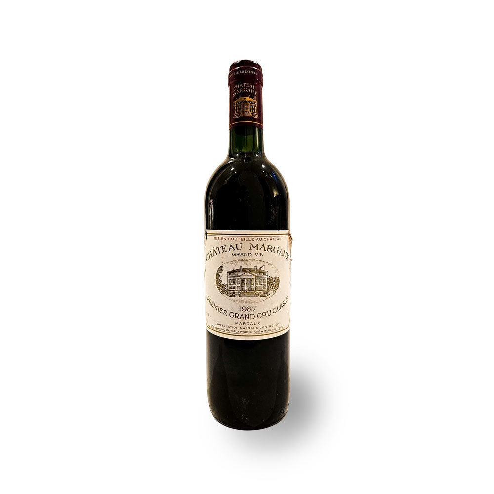 Chateau Margaux 1987 - Rotwein - VINOSAS FINE RARITIES