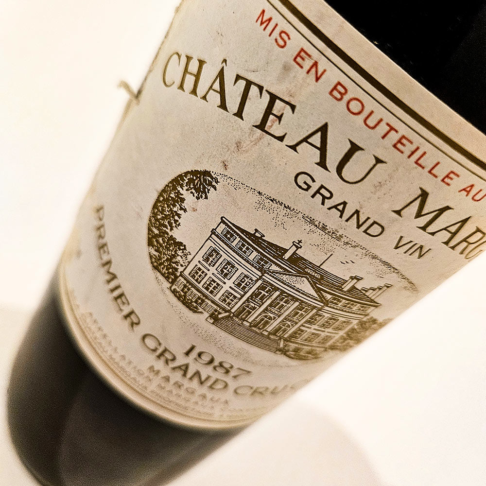 Chateau Margaux 1987 - Rotwein - VINOSAS FINE RARITIES