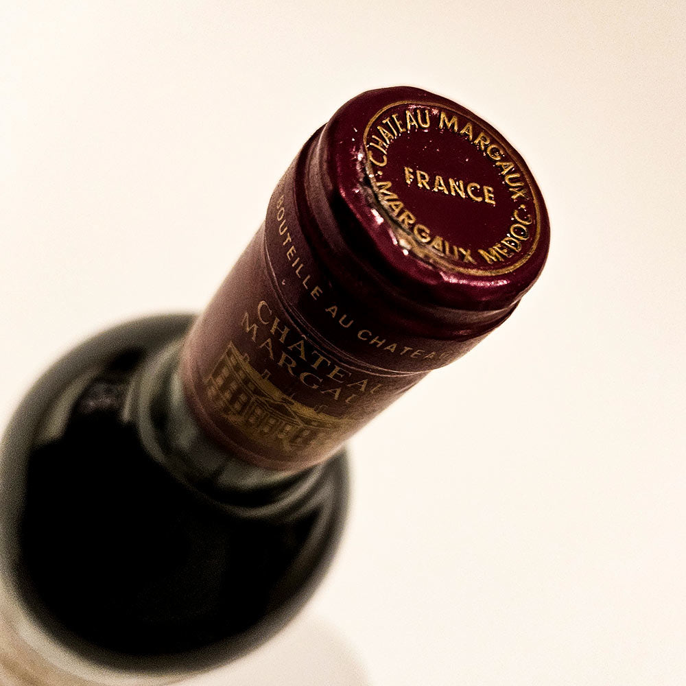 Chateau Margaux 1987 - Rotwein - VINOSAS FINE RARITIES