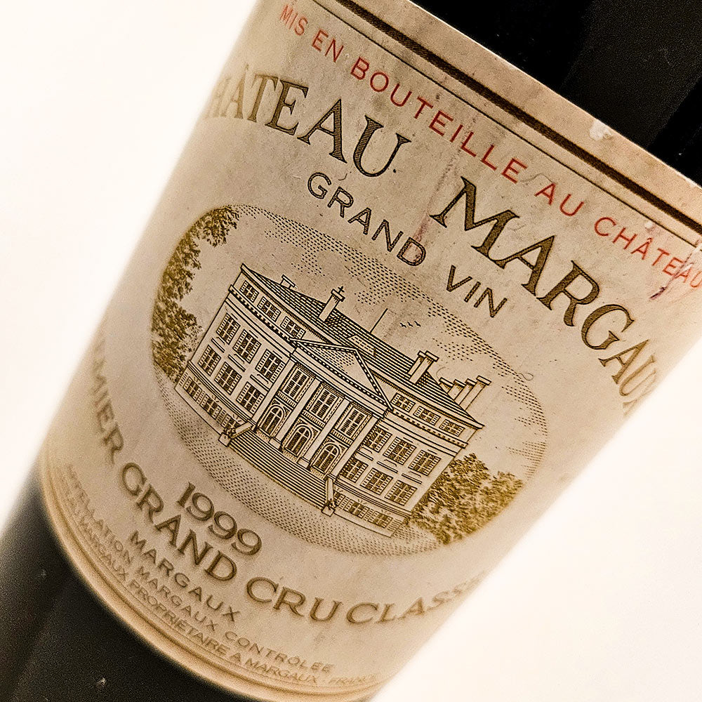 Chateau Margaux 1999 - Rotwein - VINOSAS FINE RARITIES