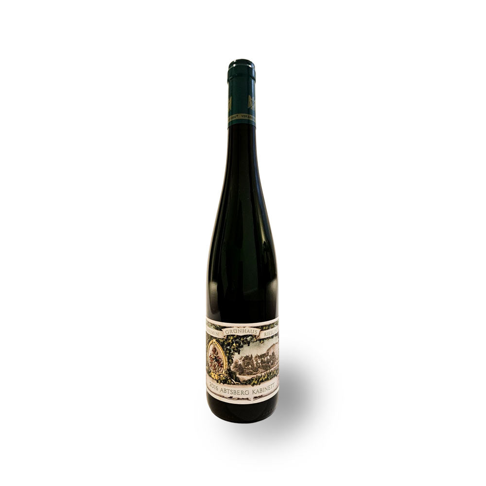 Maximin Grünhaus Abtsberg Riesling Kabinett 2016 - Weisswein - VINOSAS FINE RARITIES