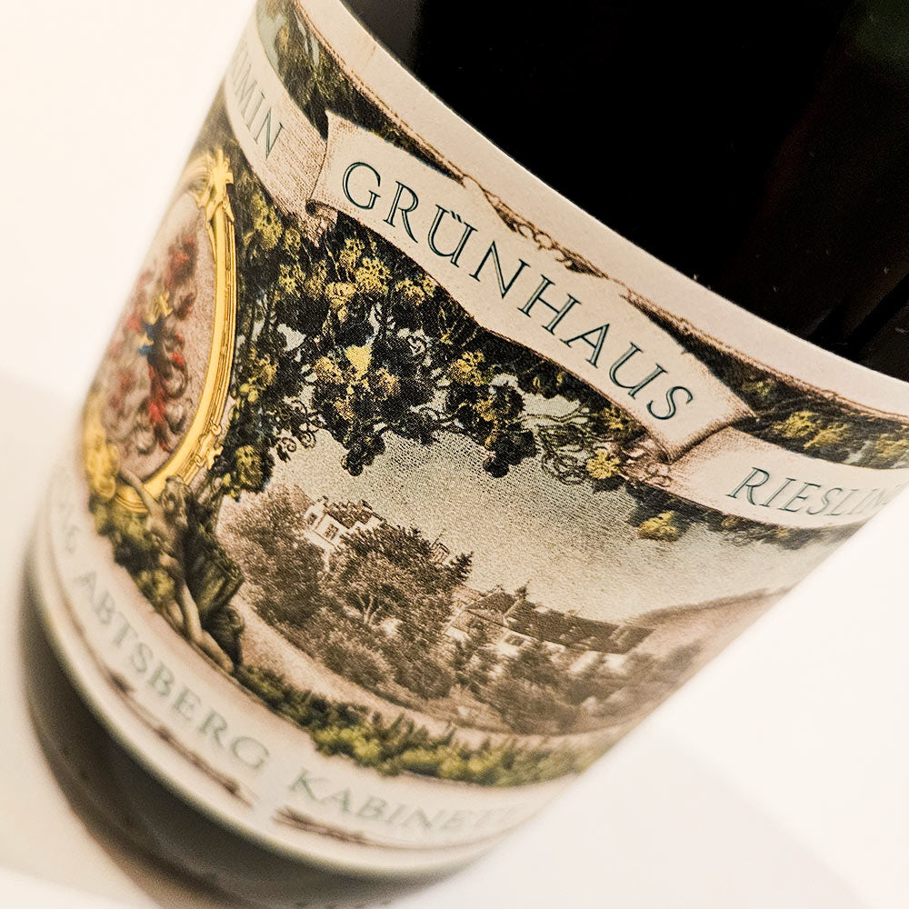 Maximin Grünhaus Abtsberg Riesling Kabinett 2016 - Weisswein - VINOSAS FINE RARITIES