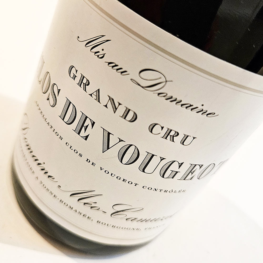Domaine Meo-Camuzet Clos de Vougeot Grand Cru 2008