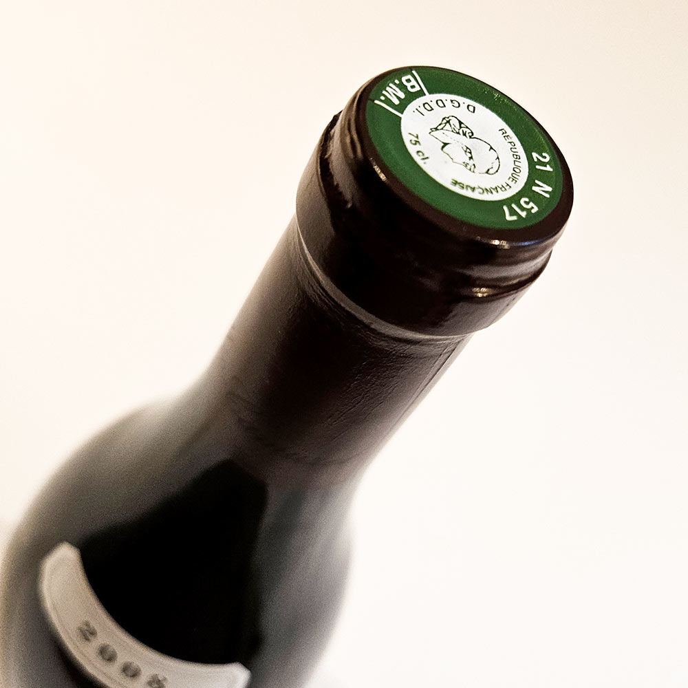 Domaine Meo-Camuzet Clos de Vougeot Grand Cru 2008