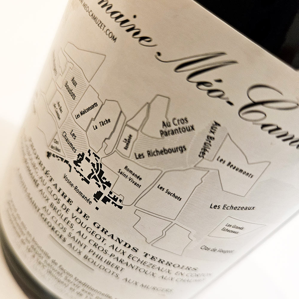 Domaine Meo-Camuzet Clos de Vougeot Grand Cru 2008