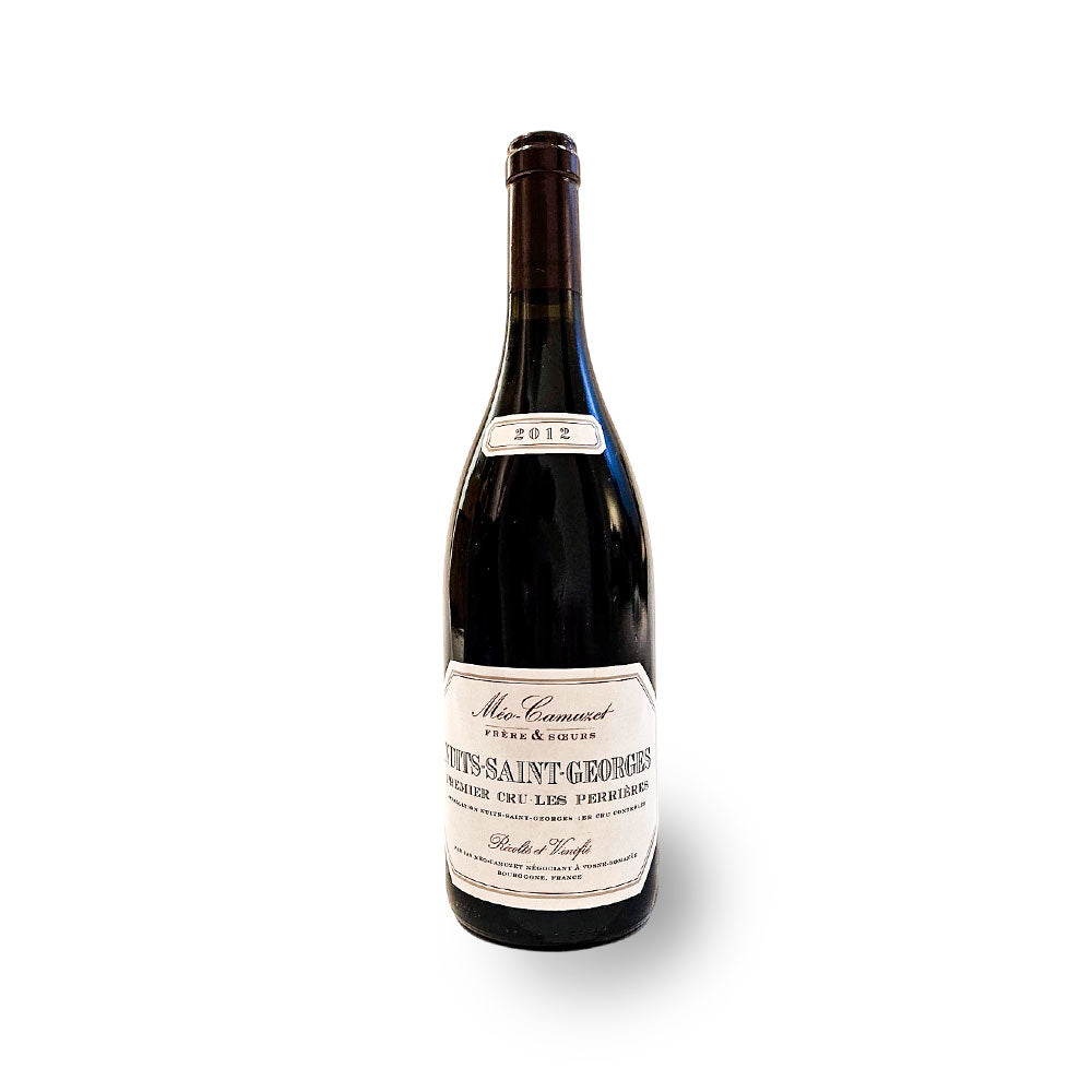 Domaine Meo-Camuzet Nuits Saint Georges Les Perrieres 1er Cru 2012 - Rotwein - VINOSAS FINE RARITIES