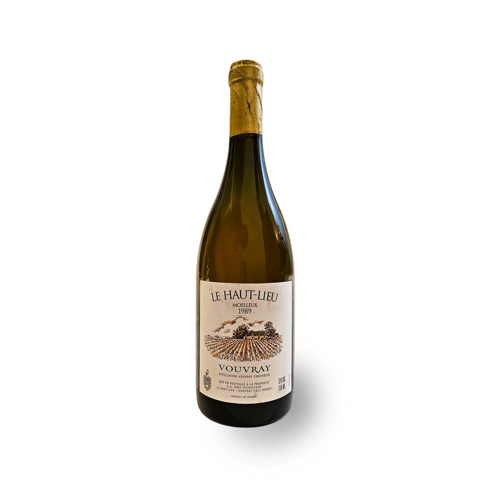 Domaine Huet Vouvray Le Haut Lieu Moelleux 1989