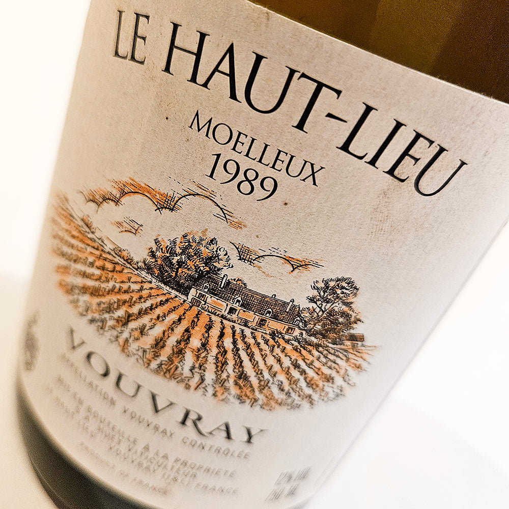 Domaine Huet Vouvray Le Haut Lieu Moelleux 1989