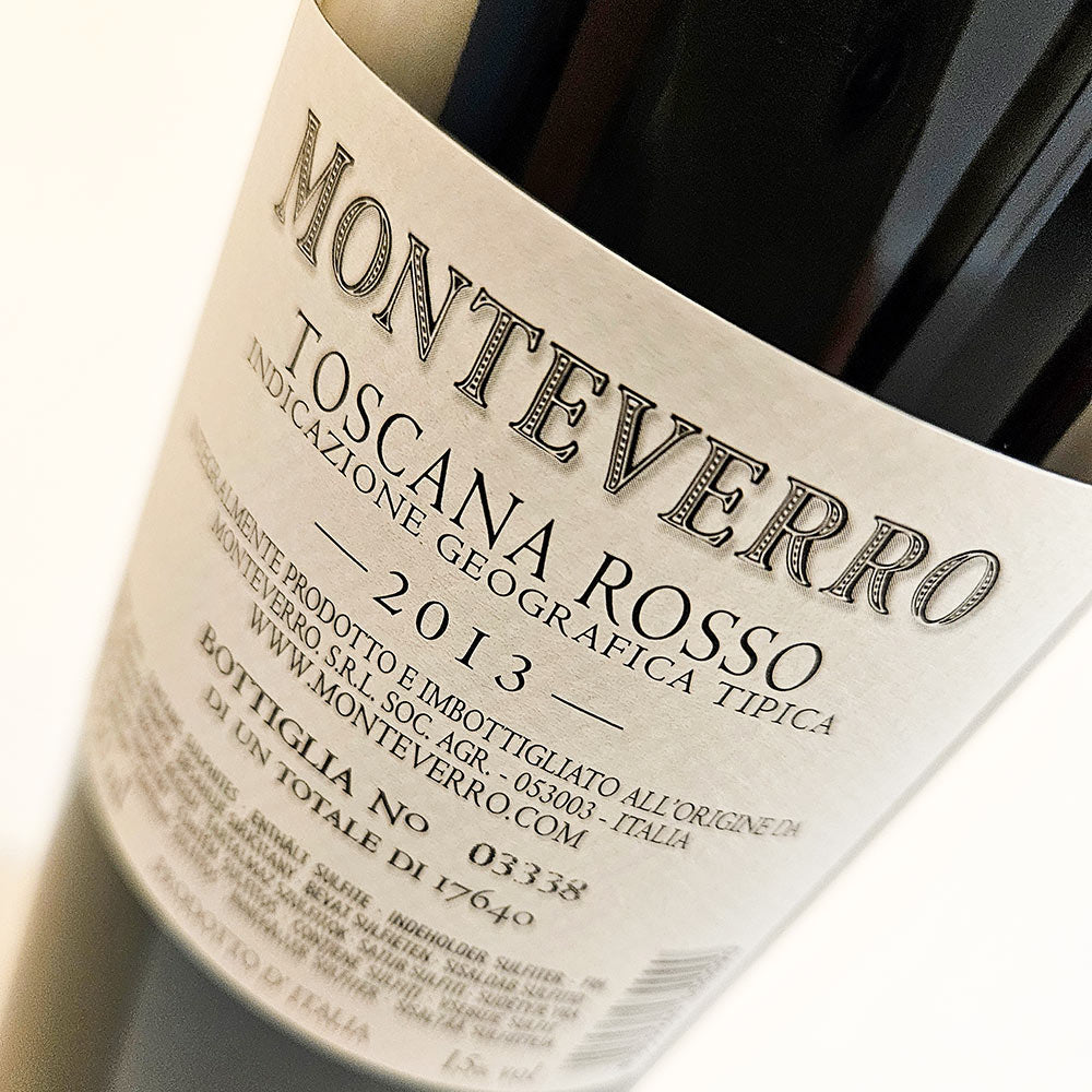 Monteverro Rosso 2013