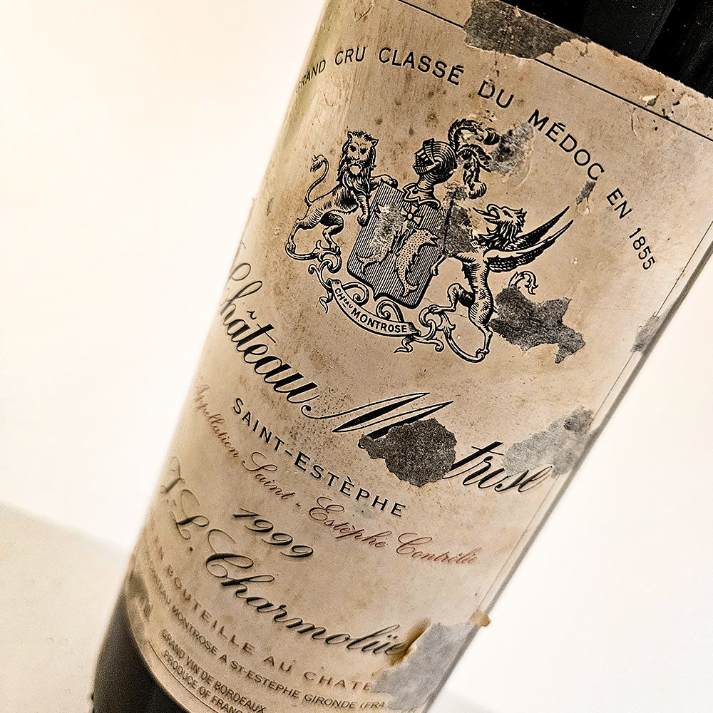 Chateau Montrose 1999 - Rotwein - VINOSAS FINE RARITIES