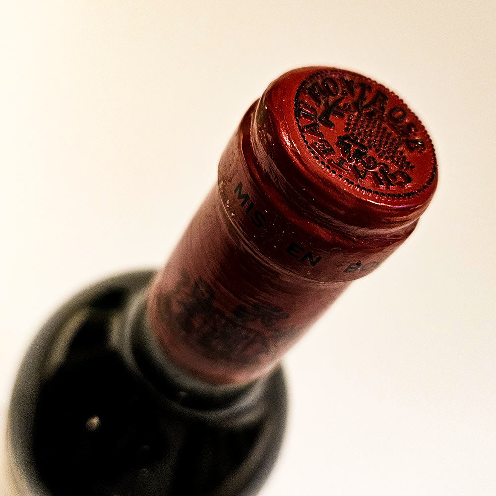 Chateau Montrose 1999 - Rotwein - VINOSAS FINE RARITIES