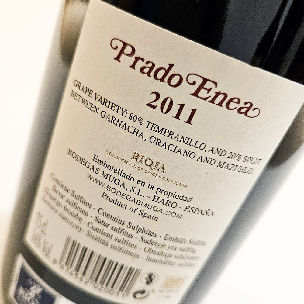 Muga Prado Enea Gran Reserva 2011