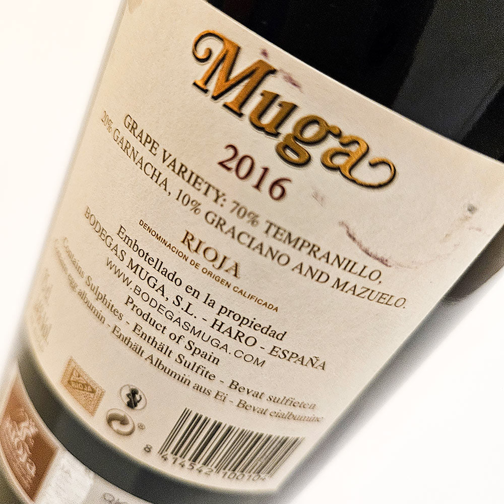 Muga Rioja Reserva 2016