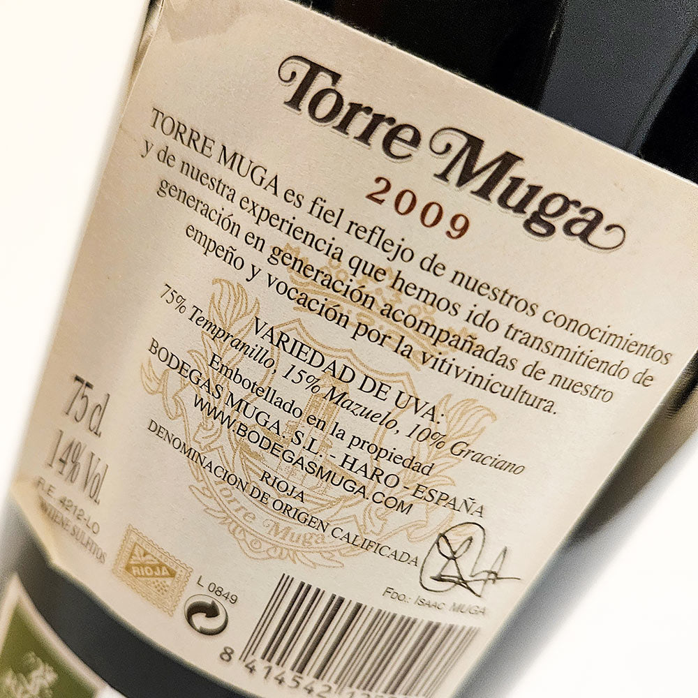 Muga Torre Muga 2009
