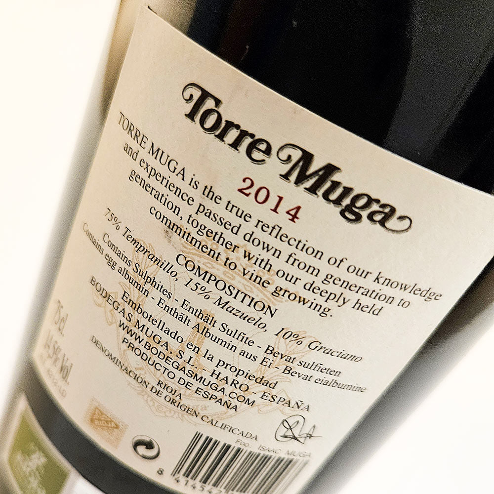 Muga Torre Muga 2014