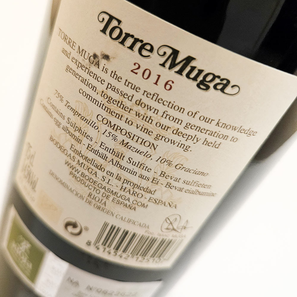 Muga Torre Muga 2016