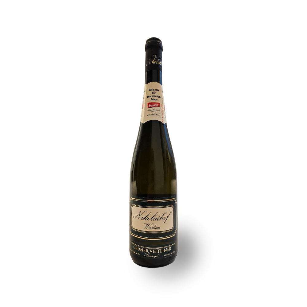 Saahs Family Nikolaihof in the Smaragd Grüner Veltliner Vineyard 2012