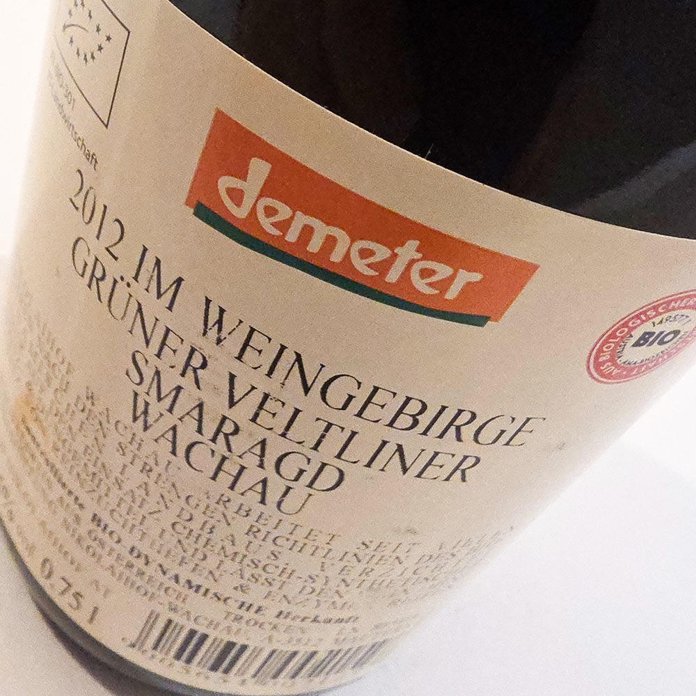 Saahs Family Nikolaihof in the Smaragd Grüner Veltliner Vineyard 2012
