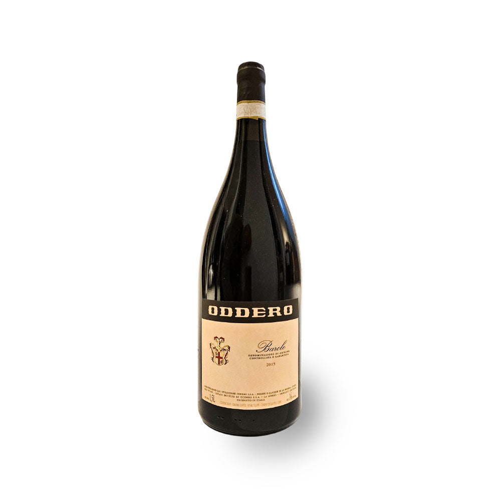 Poderi Oddero Barolo Villero 2015 Magnum - Rotwein - VINOSAS FINE RARITIES