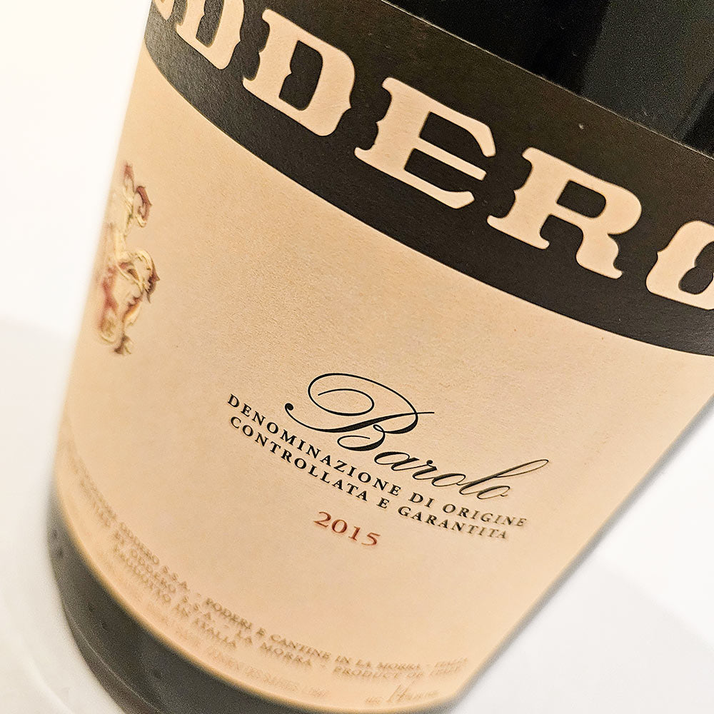 Poderi Oddero Barolo Villero 2015 Magnum - Rotwein - VINOSAS FINE RARITIES