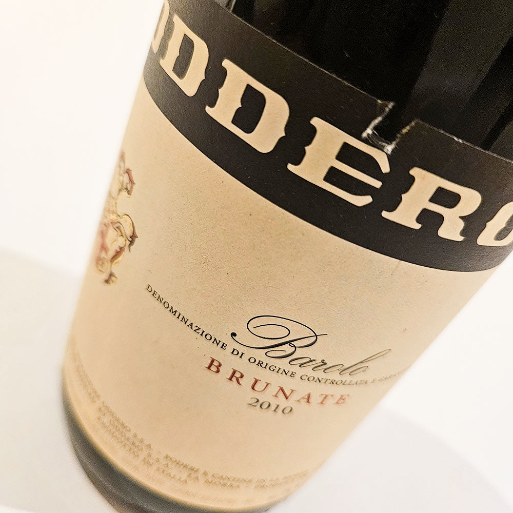 Poderi Oddero Barolo Brunate 2010 - Rotwein - VINOSAS FINE RARITIES