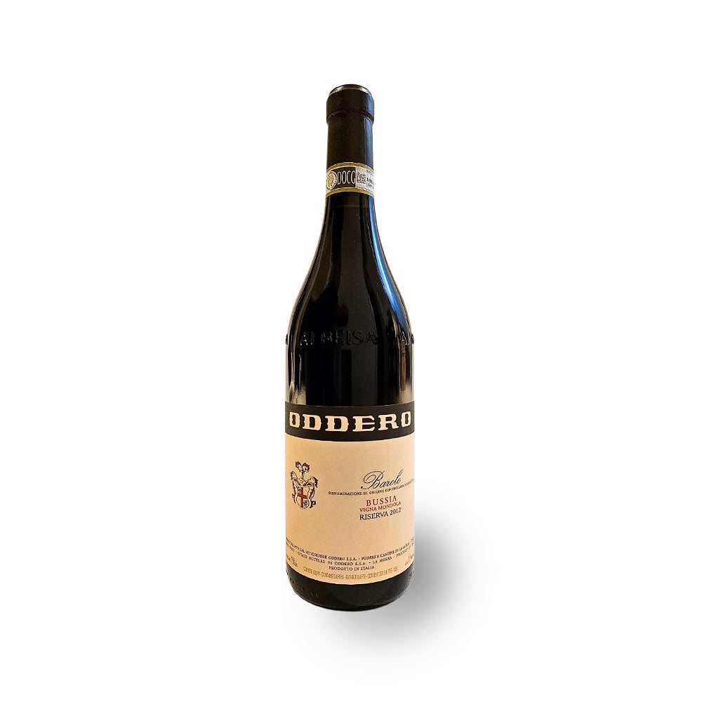 Poderi Oddero Barolo Bussia Vigna Mondoca Riserva 2012