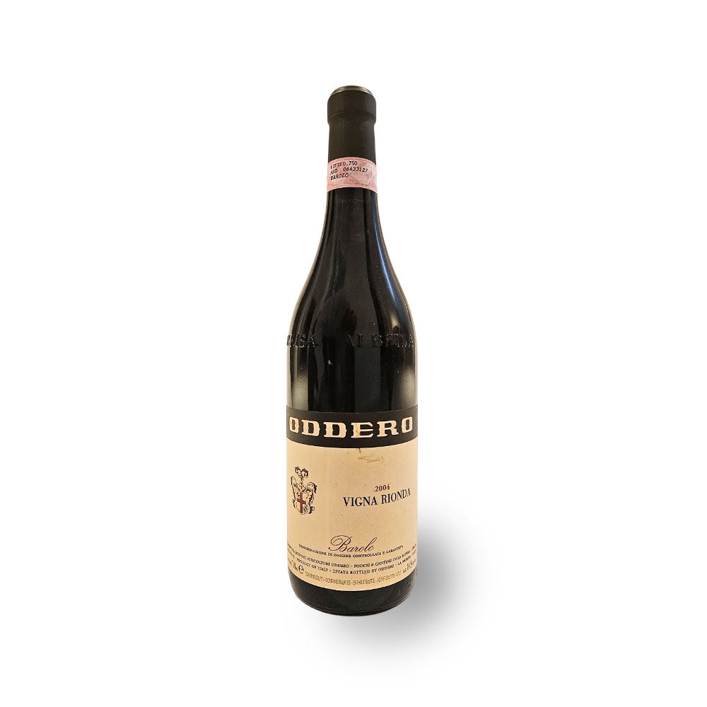 Poderi Oddero Barolo Vigna Rionda 2004 - Rotwein - VINOSAS FINE RARITIES
