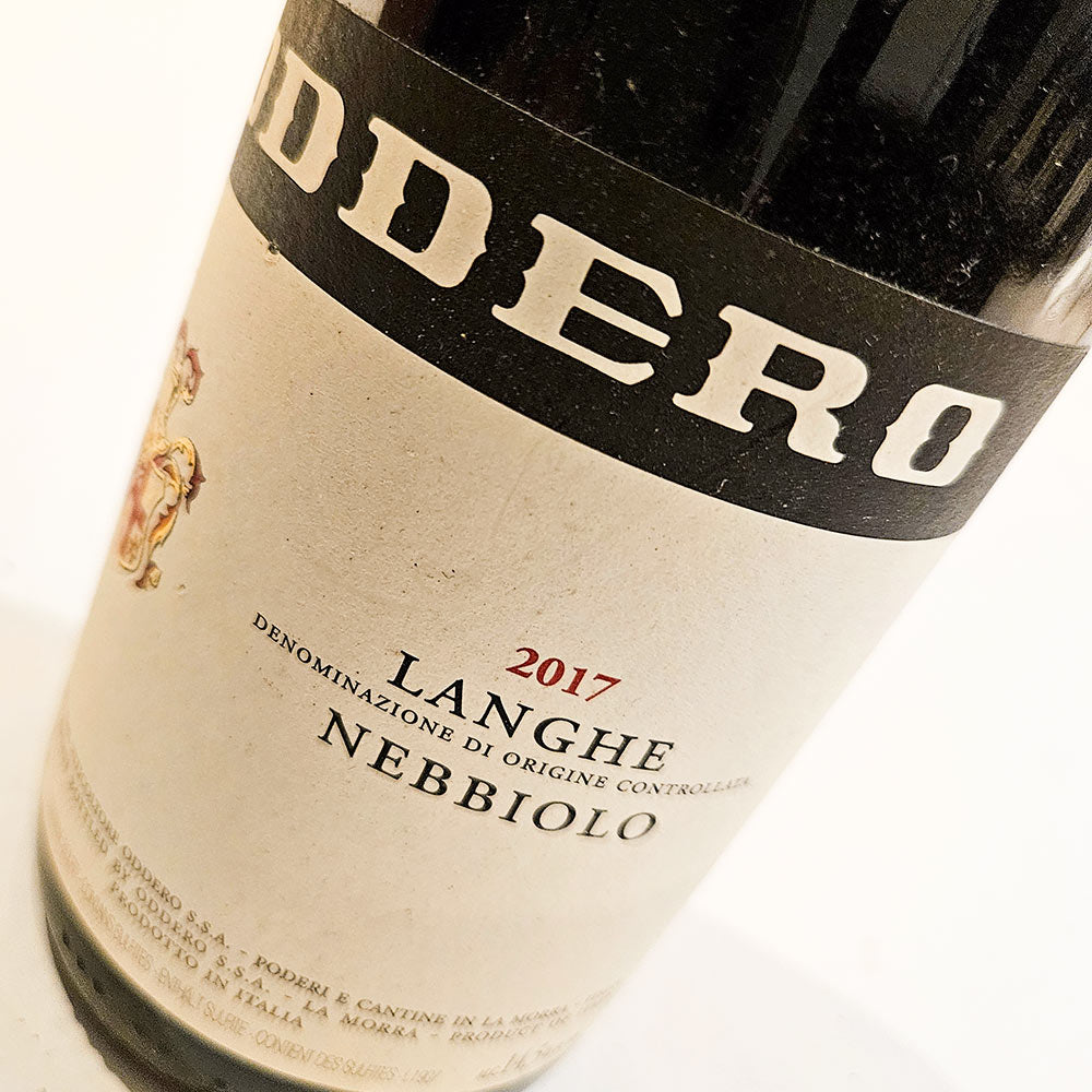 Poderi Oddero Langhe Nebbiolo 2017
