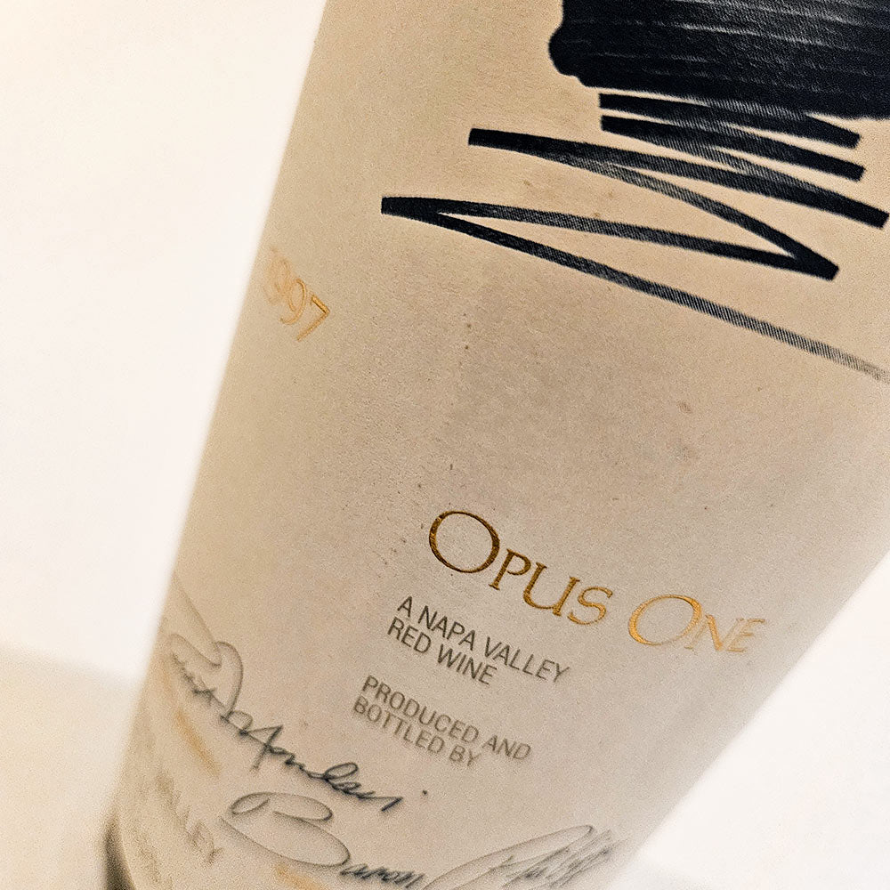 Robert Mondavi Opus One 1997 - Rotwein - VINOSAS FINE RARITIES