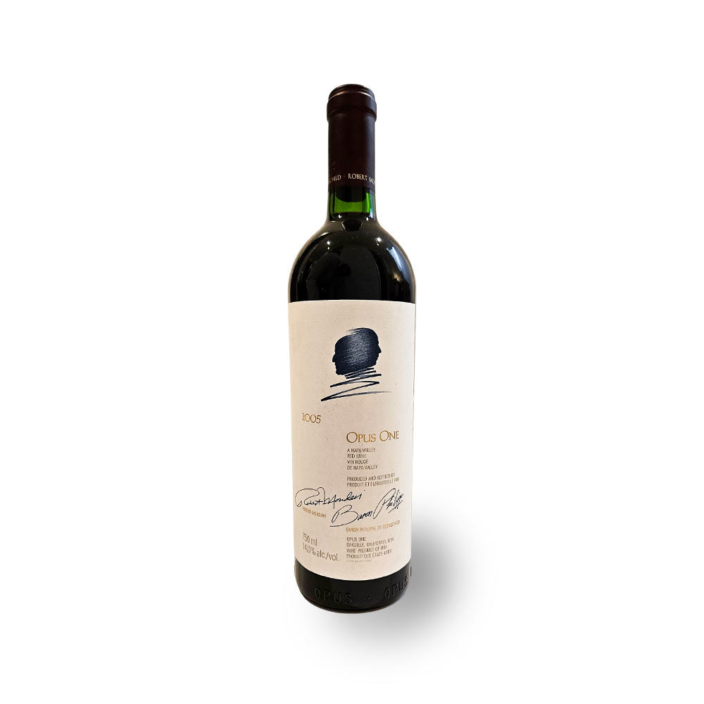 Robert Mondavi Opus One 2005 - Rotwein - VINOSAS FINE RARITIES