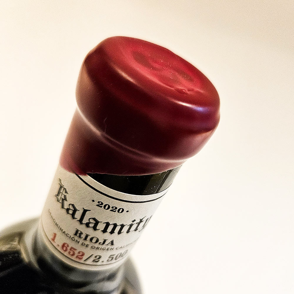 Oxer Bastegieta Kalamity Rioja 2020