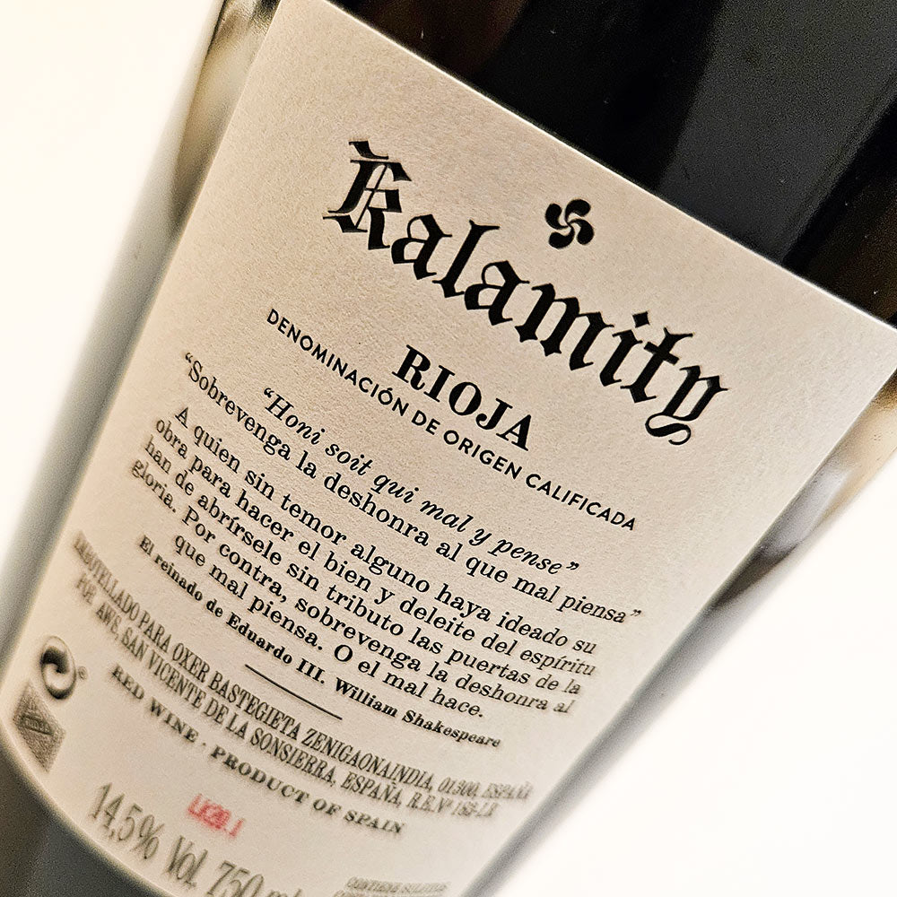 Oxer Bastegieta Kalamity Rioja 2020