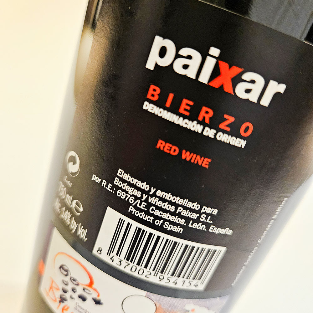 Luna Beberide Paixar Mencia 2006 - Rotwein - VINOSAS FINE RARITIES