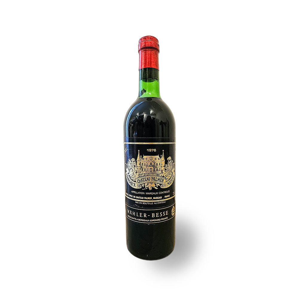 Chateau Palmer 1976 - Rotwein - VINOSAS FINE RARITIES