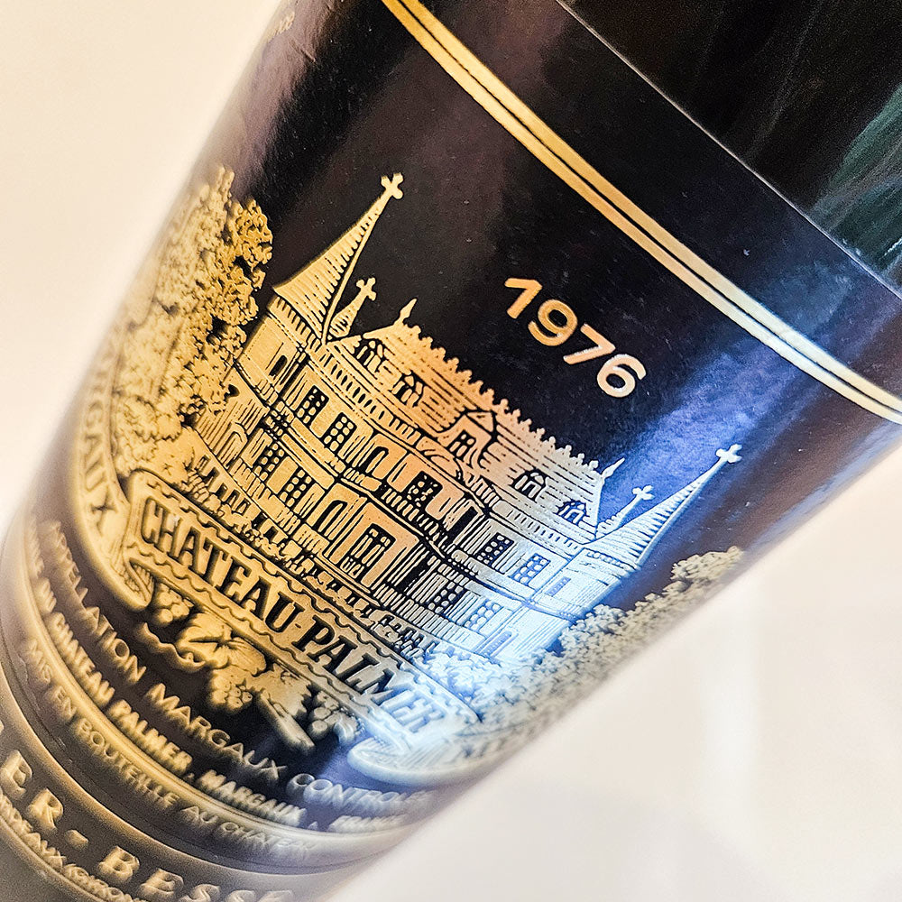 Chateau Palmer 1976 - Rotwein - VINOSAS FINE RARITIES