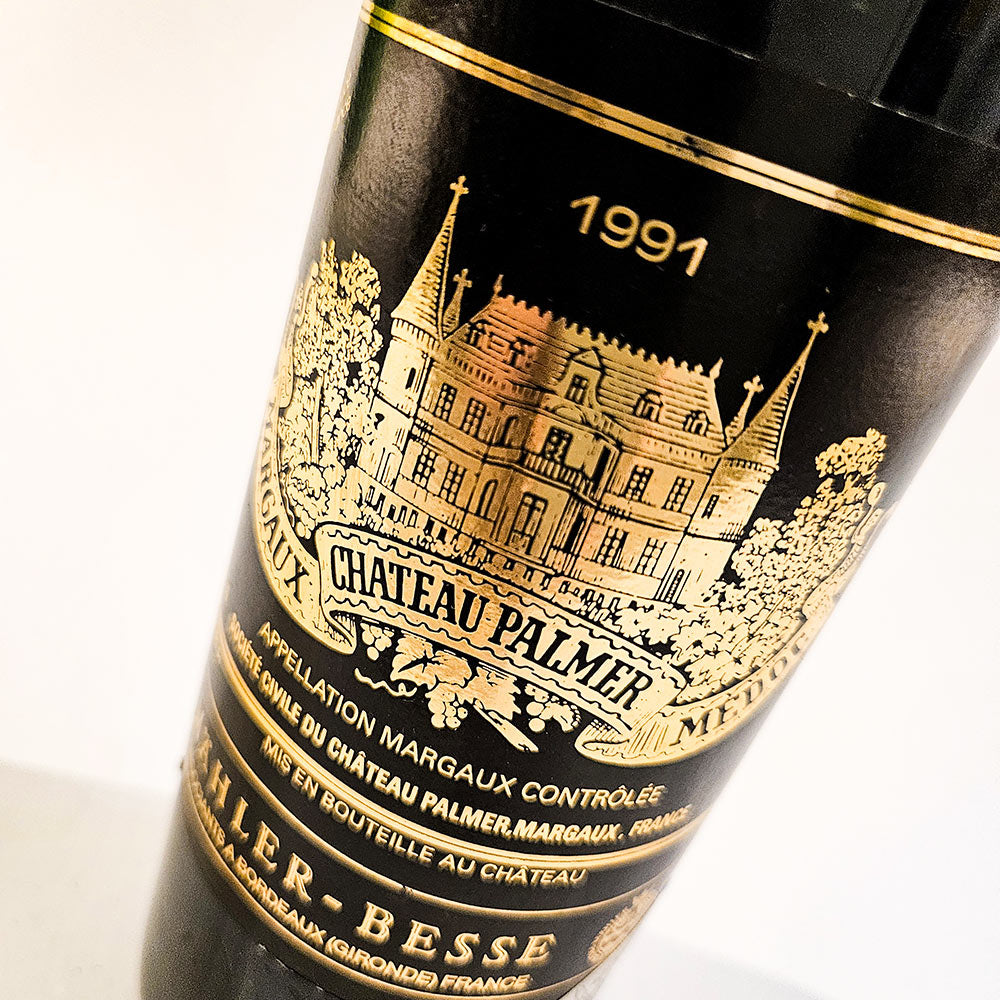 Chateau Palmer 1991 - Rotwein - VINOSAS FINE RARITIES