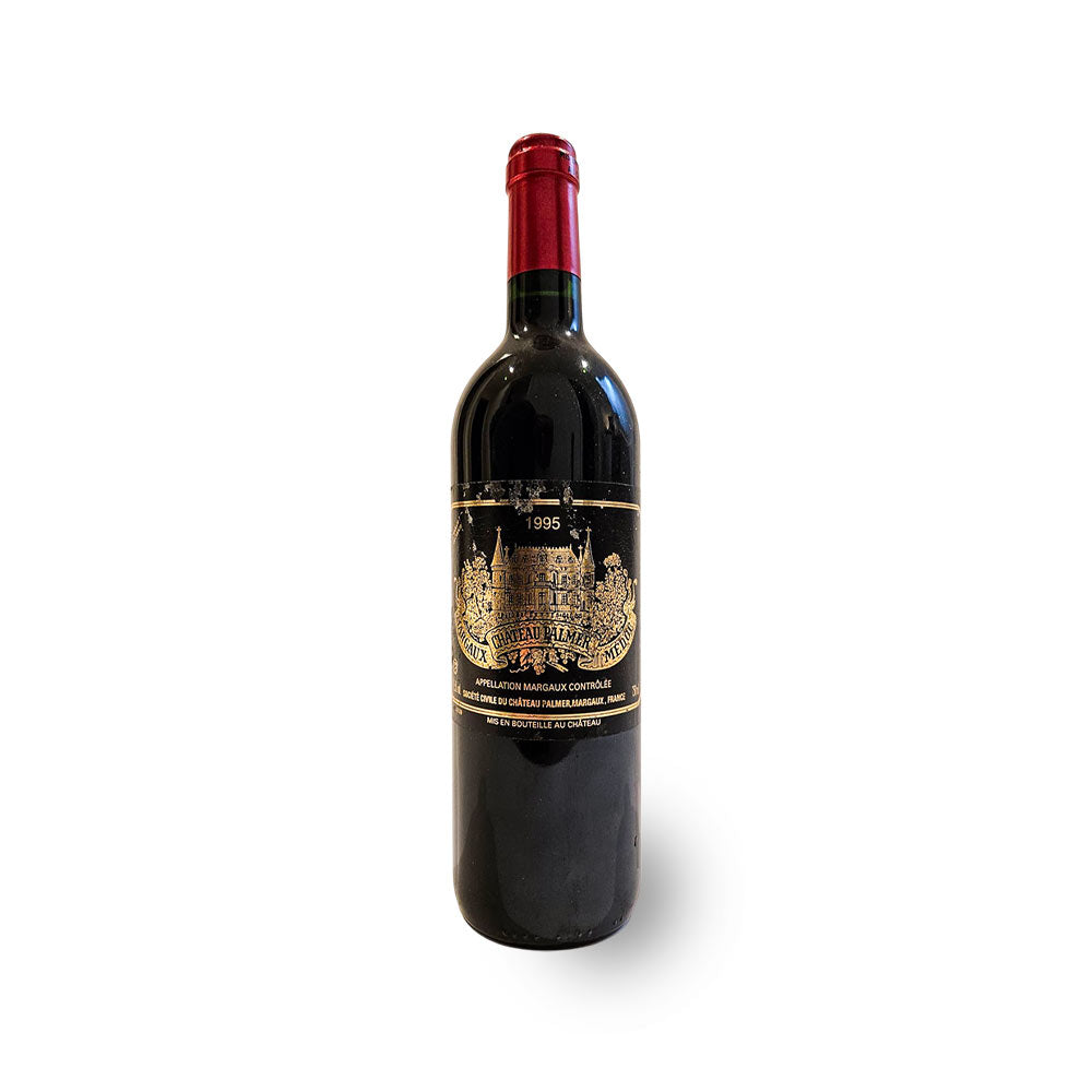 Chateau Palmer 1995 - Rotwein - VINOSAS FINE RARITIES